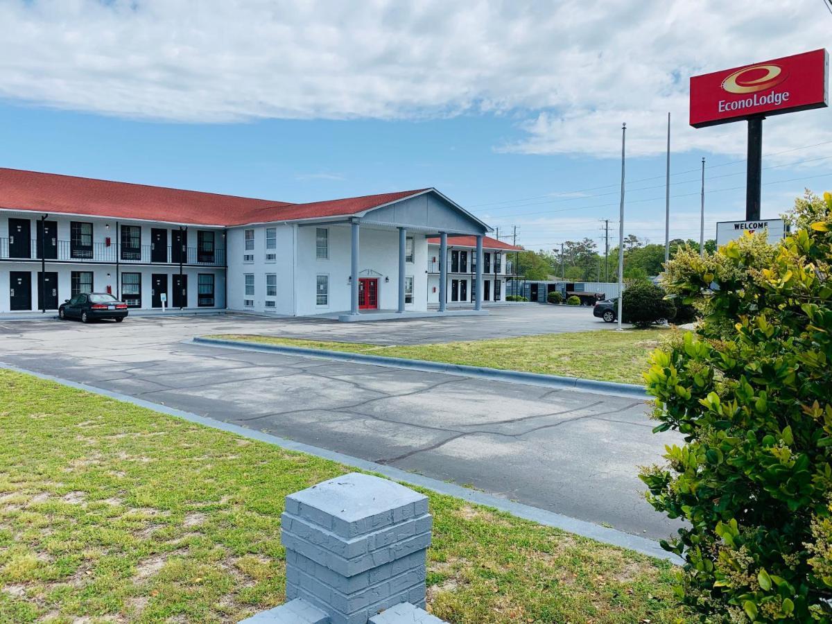 Econo Lodge Crystal Coast Morehead City Exterior foto