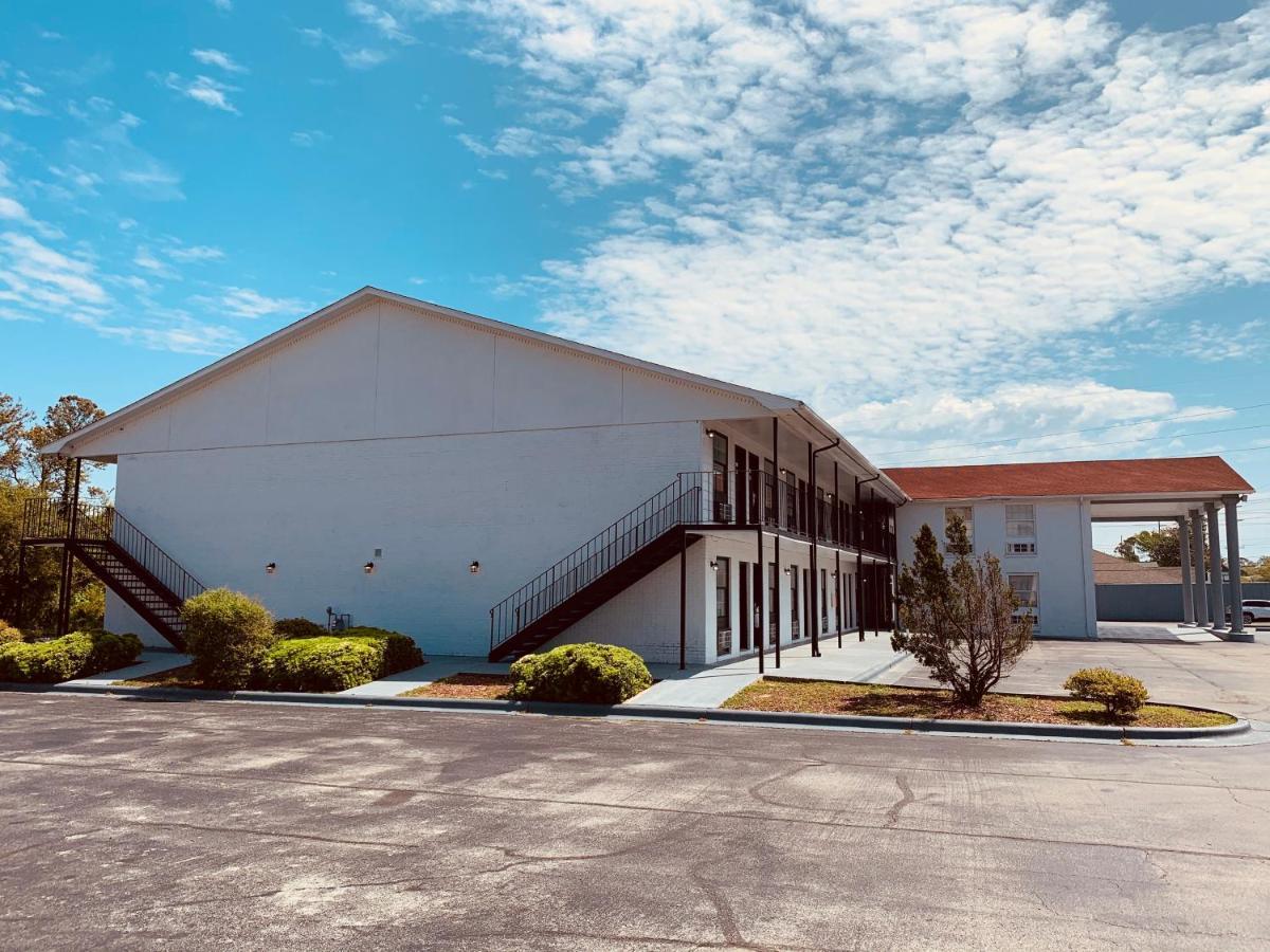 Econo Lodge Crystal Coast Morehead City Exterior foto